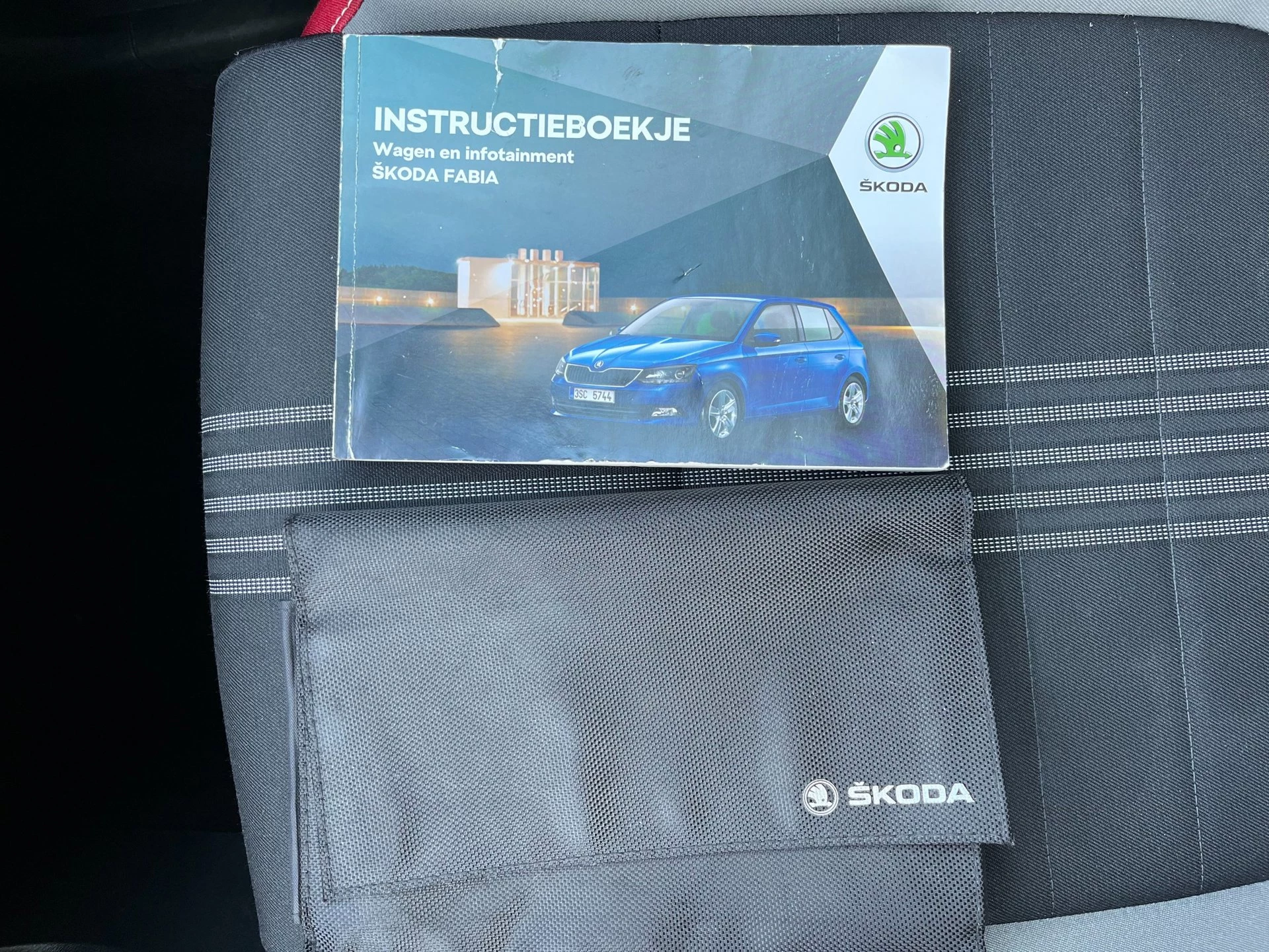 Hoofdafbeelding Škoda Fabia