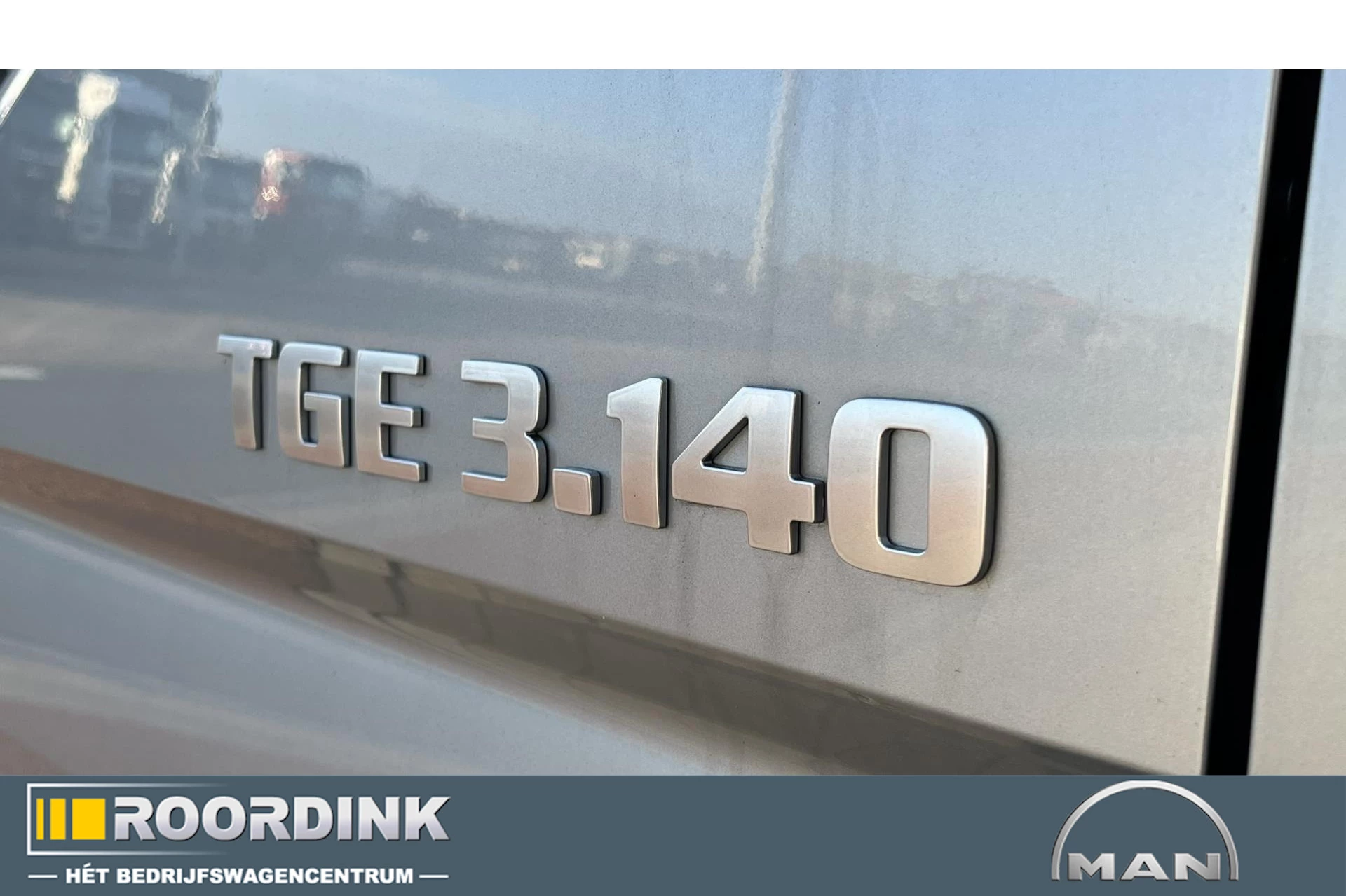 Hoofdafbeelding MAN TGE