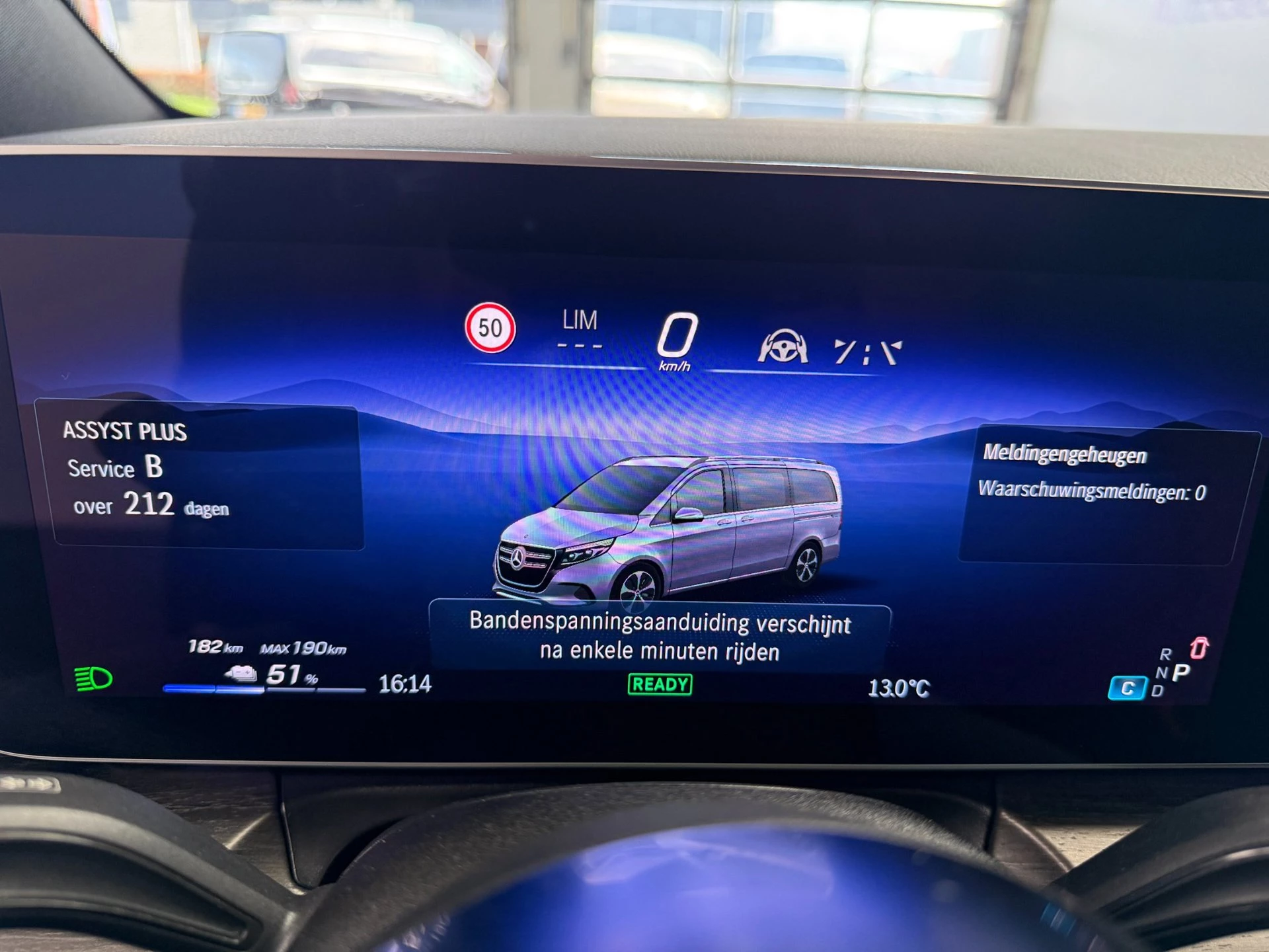 Hoofdafbeelding Mercedes-Benz EQV