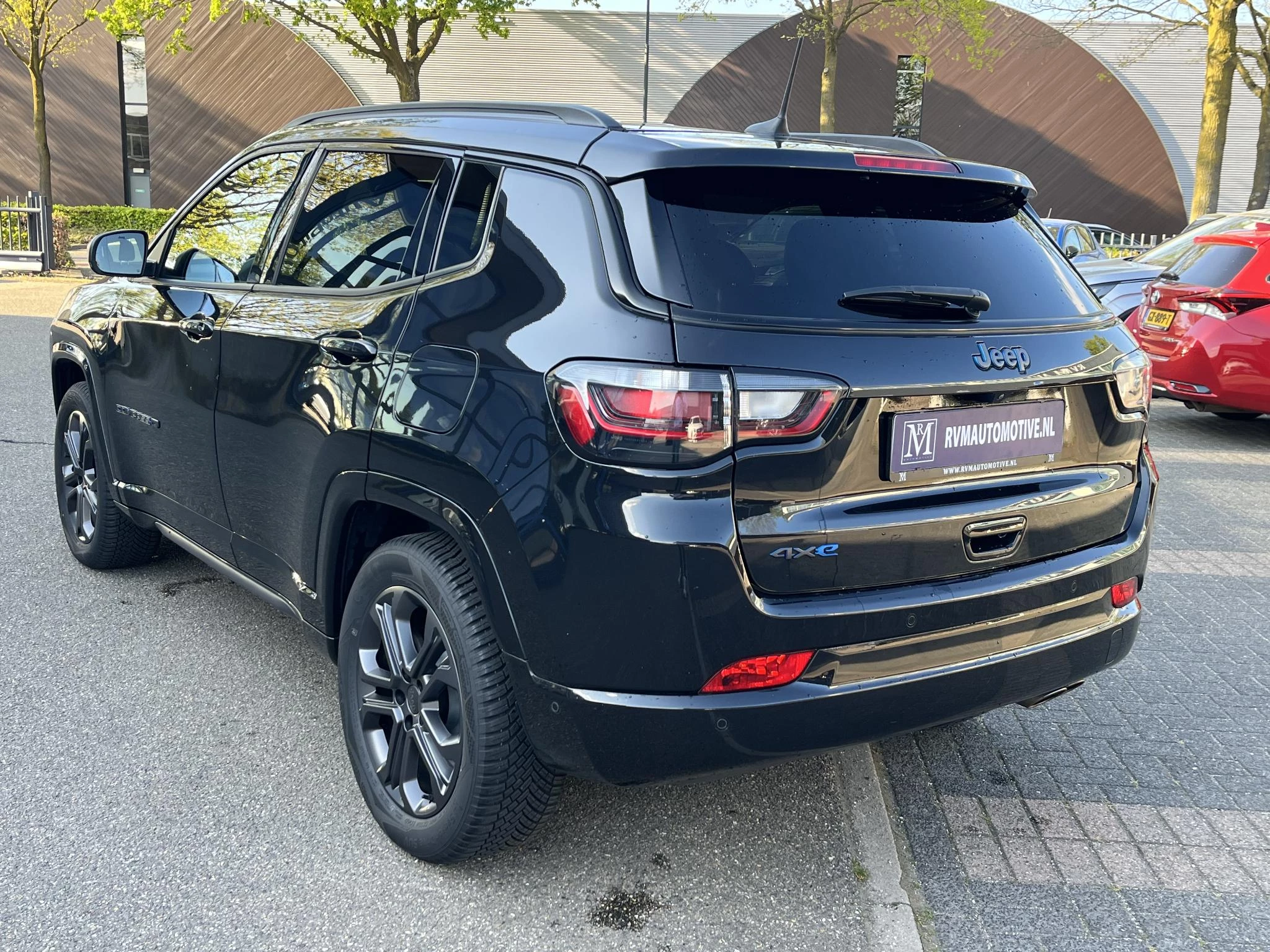 Hoofdafbeelding Jeep Compass