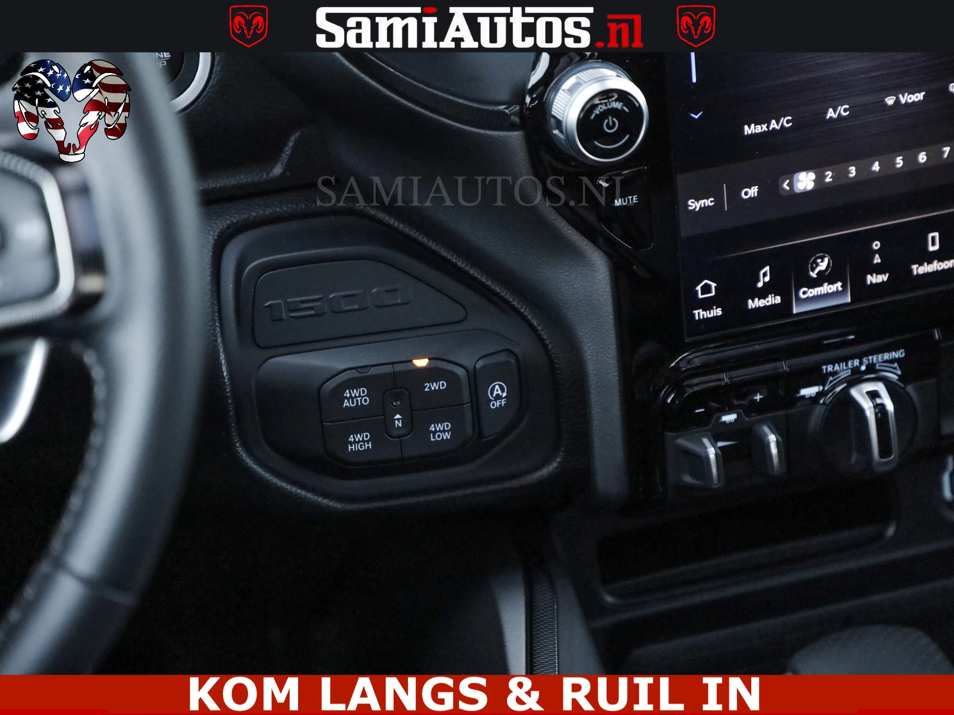 Hoofdafbeelding Dodge Ram Pick-Up