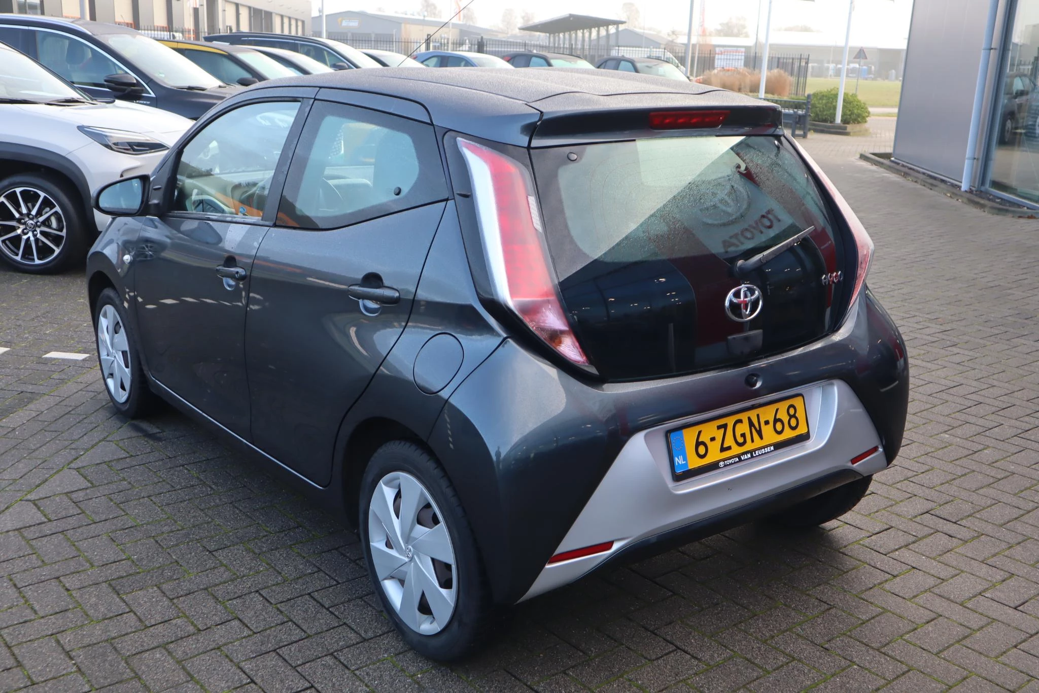 Hoofdafbeelding Toyota Aygo