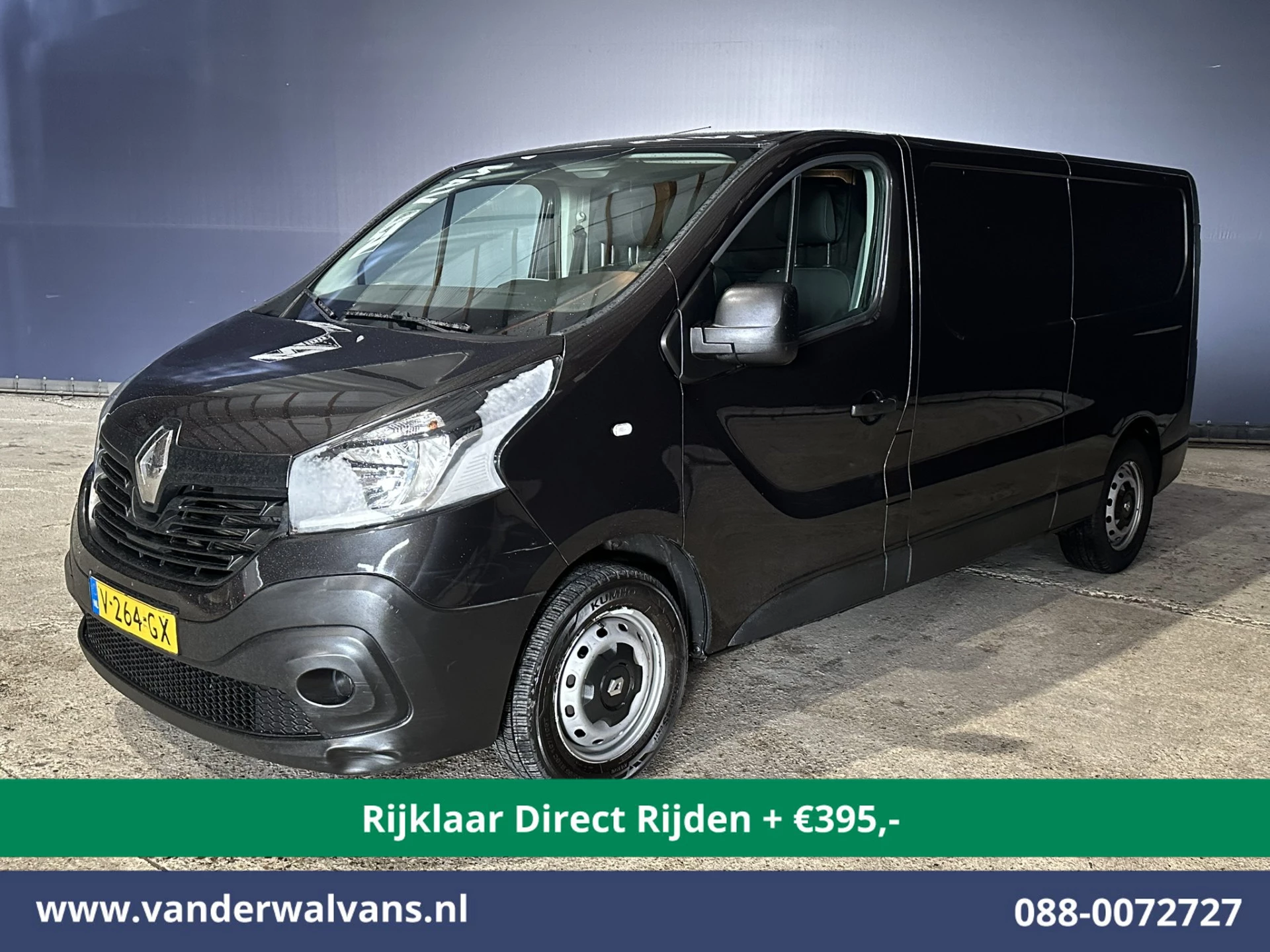 Hoofdafbeelding Renault Trafic