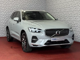 Volvo XC60 ✅NIEUWE AUTO✅ VAPOUR GREY 2.0 T6 350PK PHEV LEER AWD PLUS BRIGHT LONG RANGE PANO PERF.AUDIO ELEK.KLEP STOEL VERW.