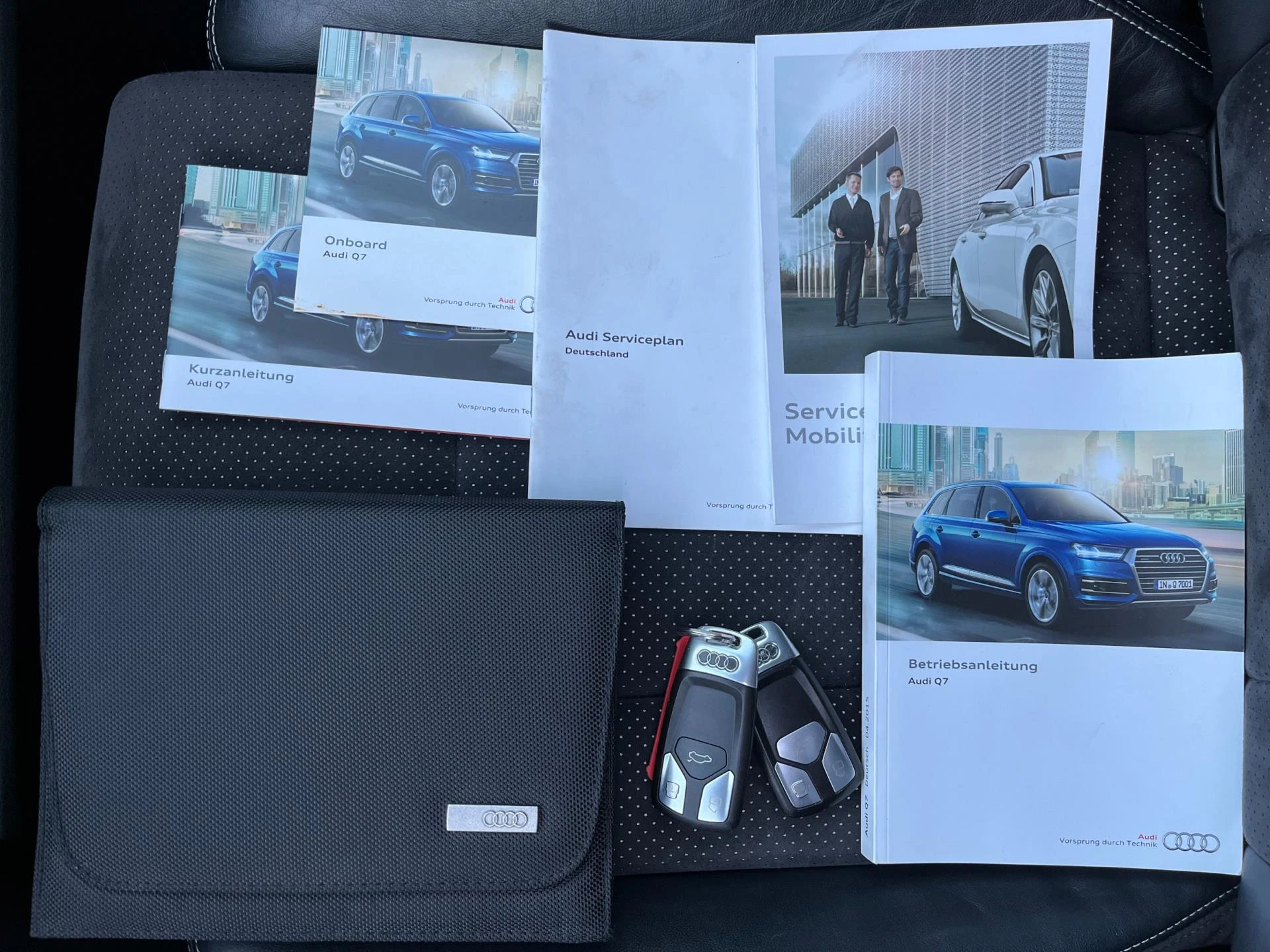 Hoofdafbeelding Audi Q7