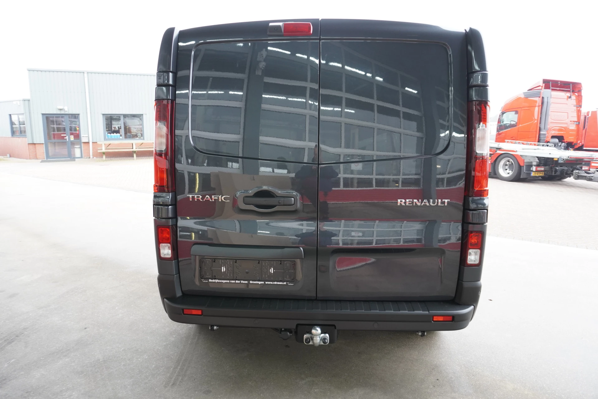 Hoofdafbeelding Renault Trafic