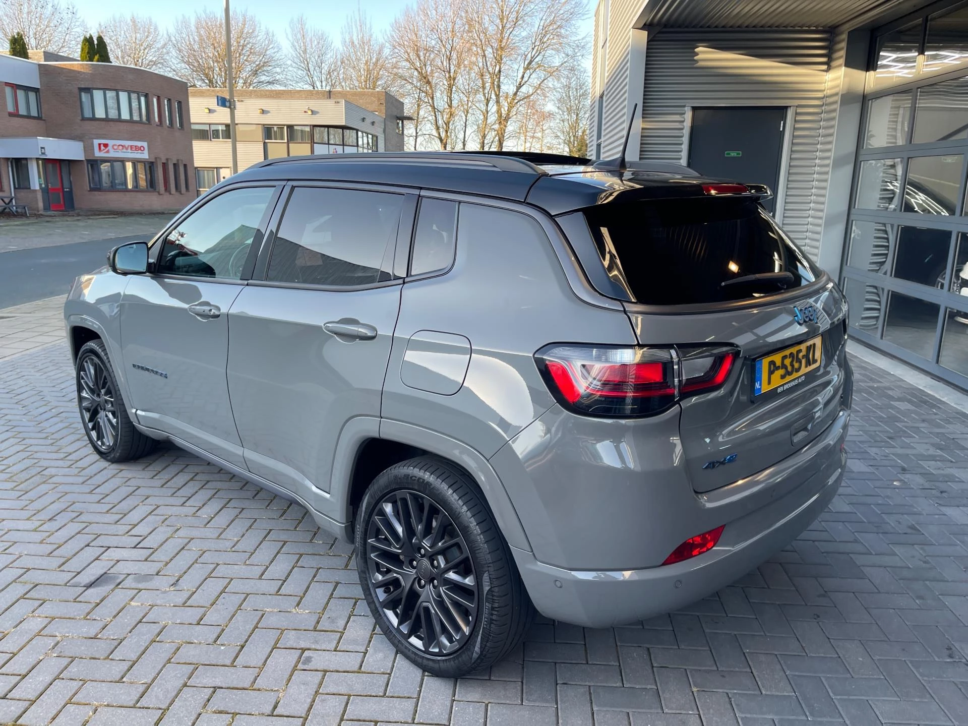 Hoofdafbeelding Jeep Compass