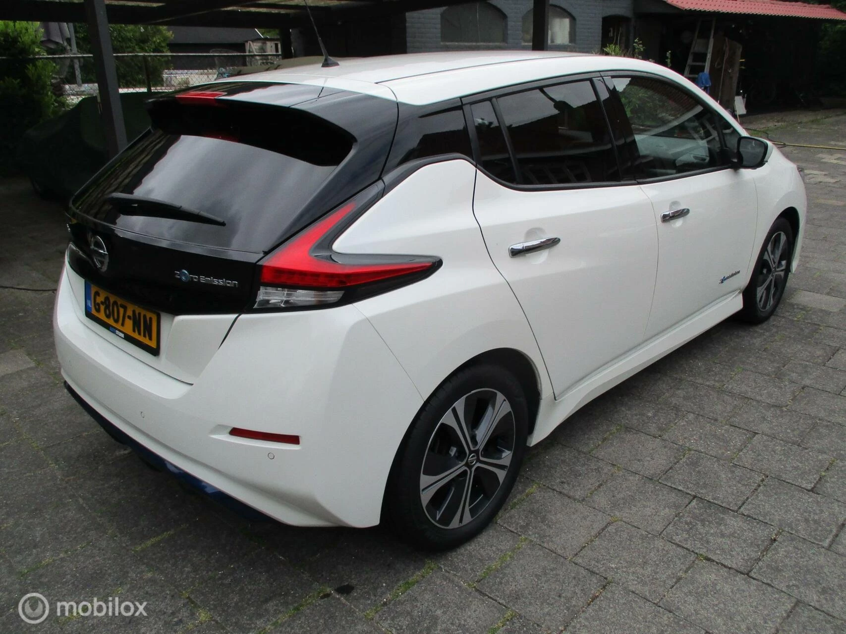 Hoofdafbeelding Nissan Leaf