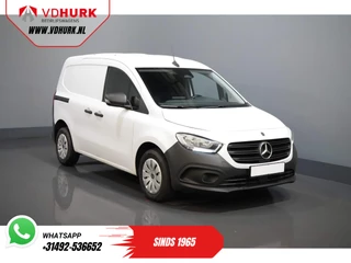 Hoofdafbeelding Mercedes-Benz Citan Mercedes-Benz Citan DEMO 110 CDI 100 pk LMV/ MBUX/ Carplay/ Cruise/ Camera/ Stoelverw.