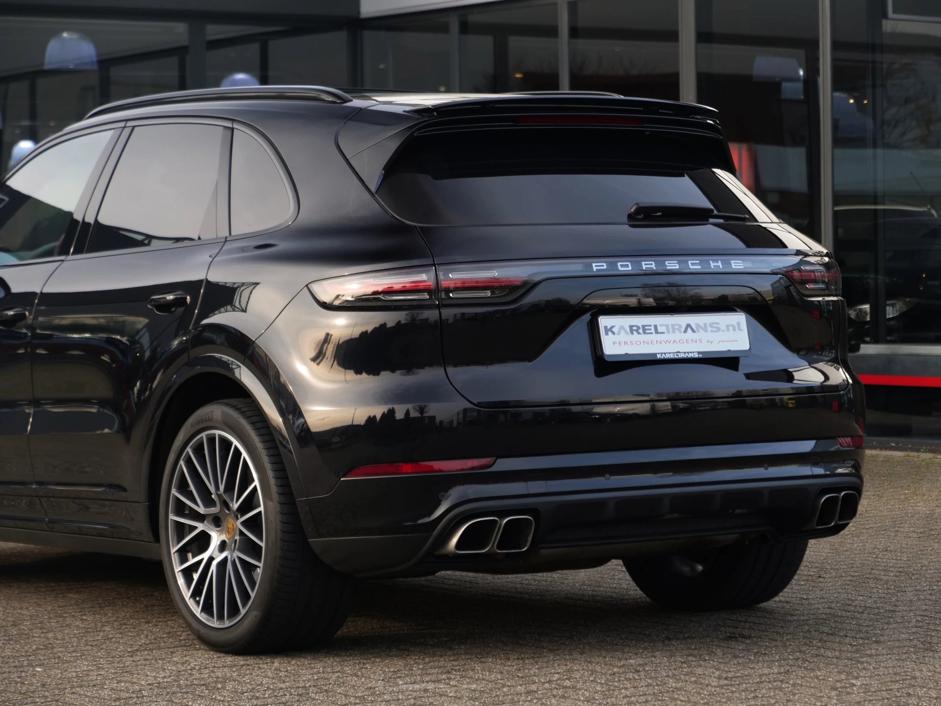 Hoofdafbeelding Porsche Cayenne