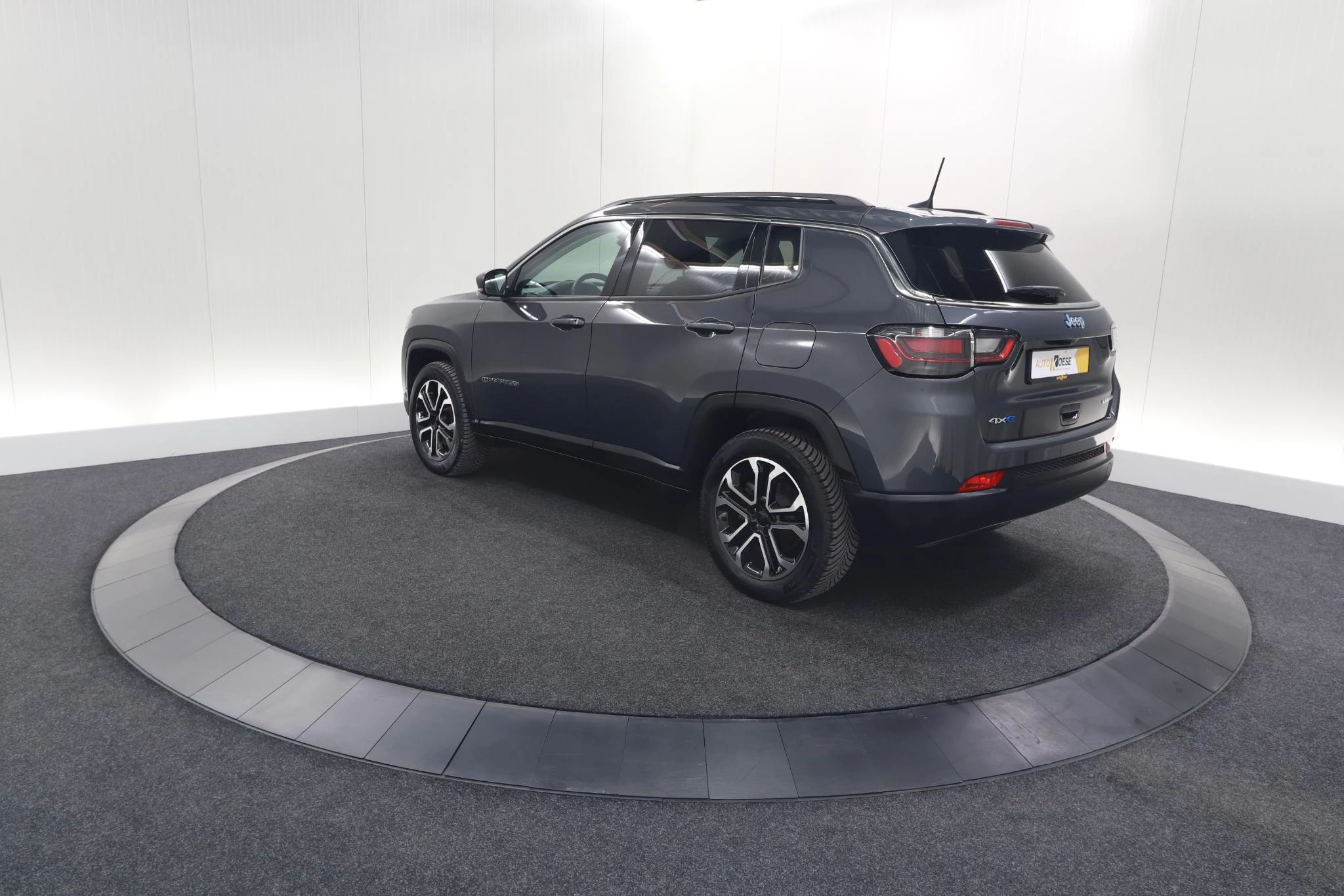 Hoofdafbeelding Jeep Compass
