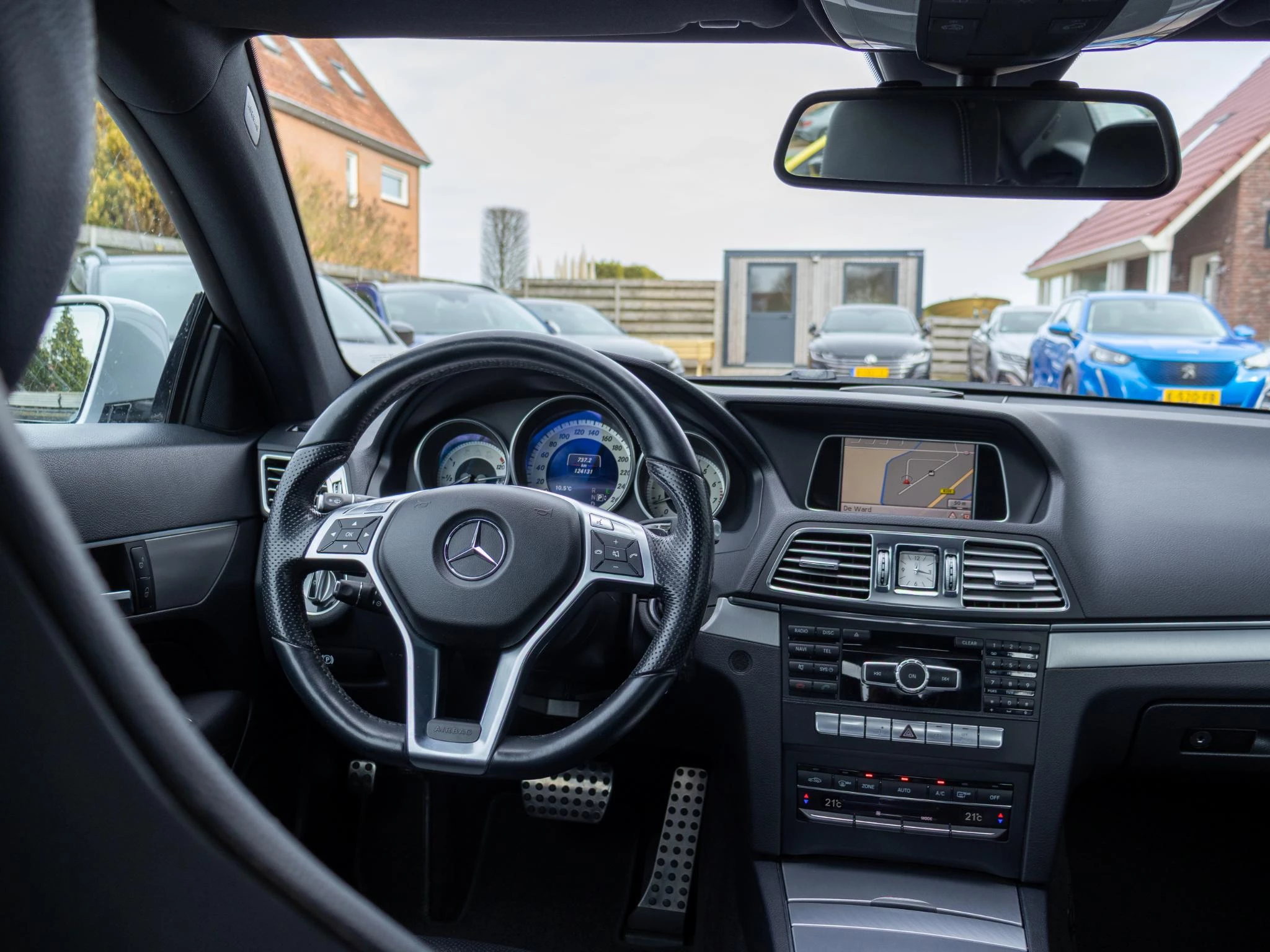 Hoofdafbeelding Mercedes-Benz E-Klasse