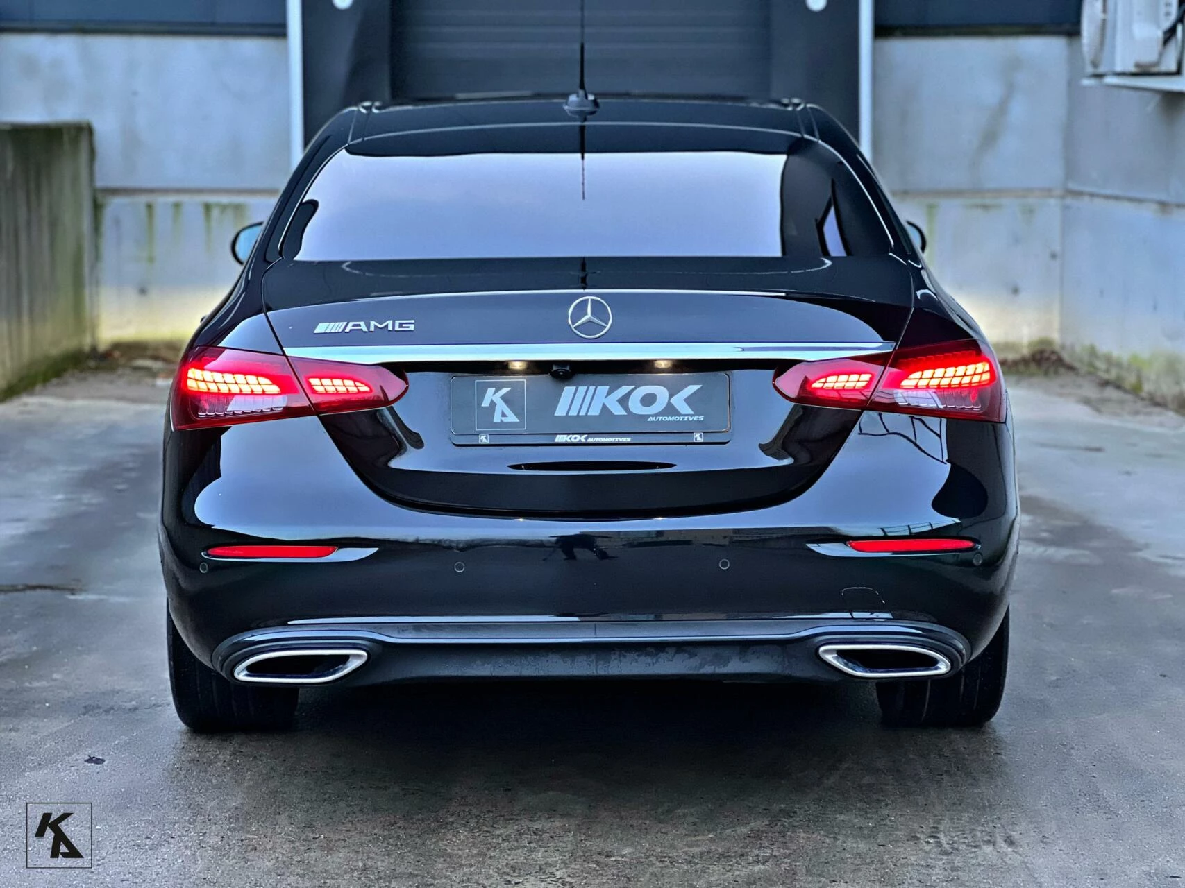 Hoofdafbeelding Mercedes-Benz E-Klasse