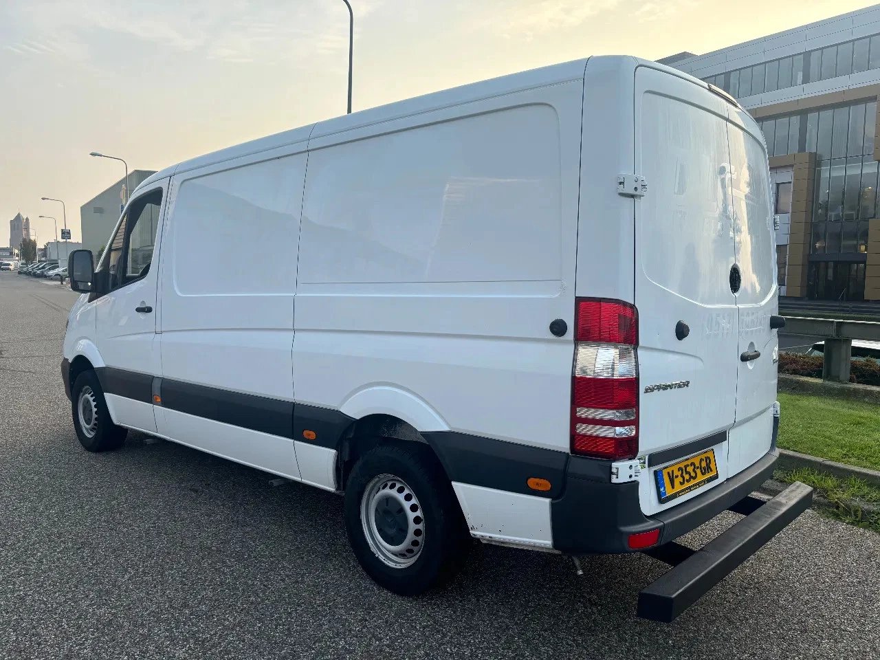 Hoofdafbeelding Mercedes-Benz Sprinter