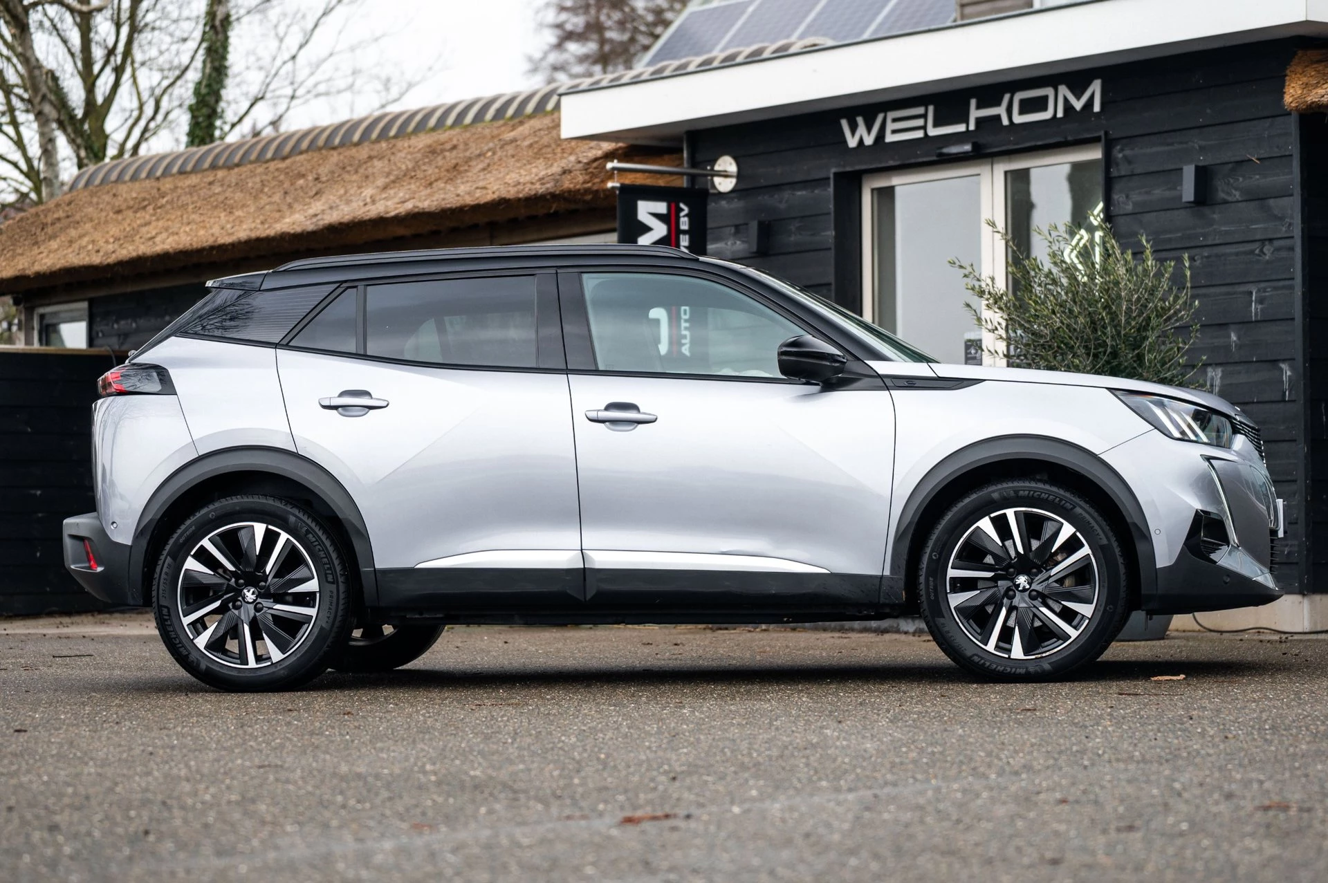 Hoofdafbeelding Peugeot e-2008