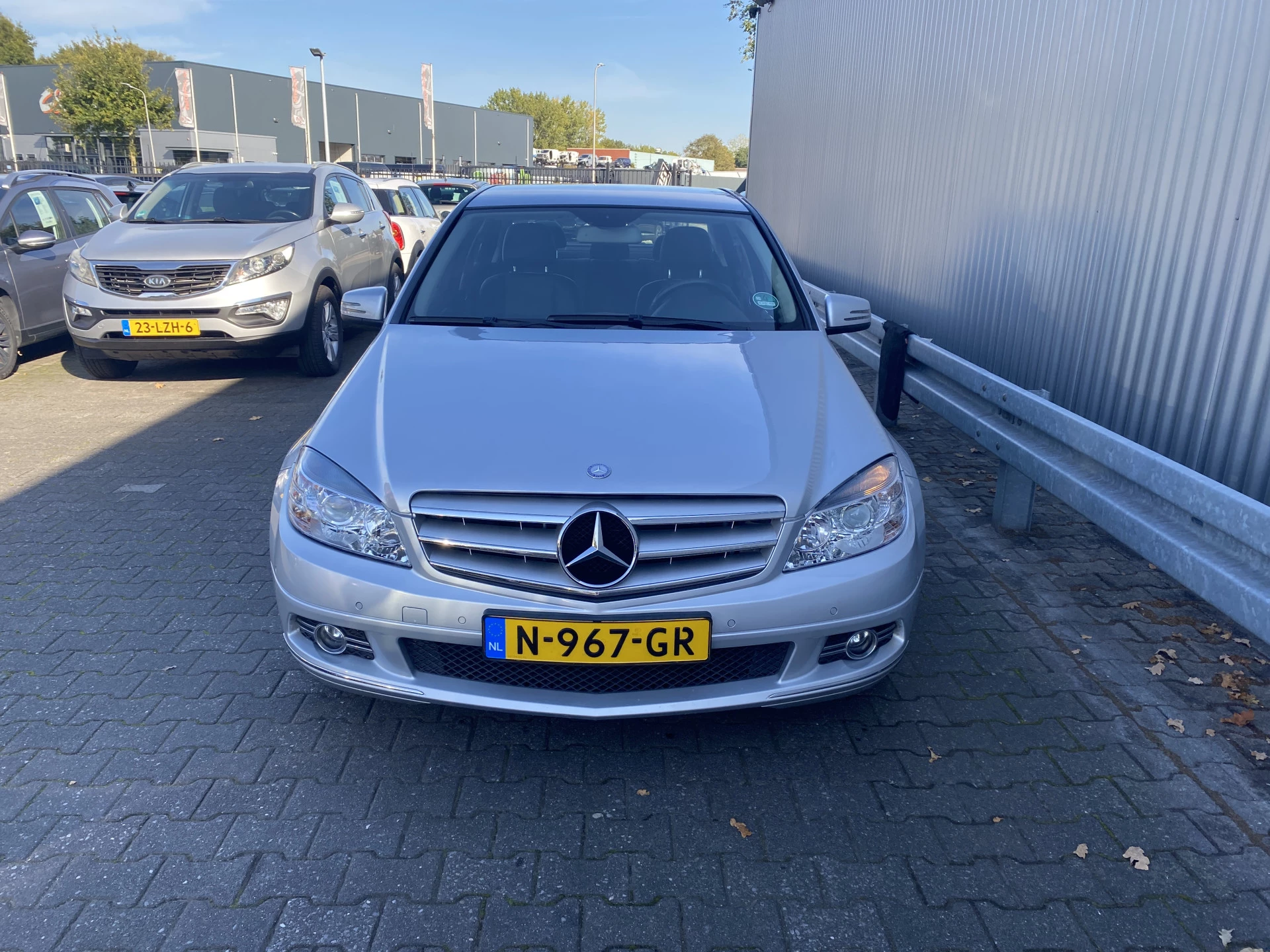 Hoofdafbeelding Mercedes-Benz C-Klasse