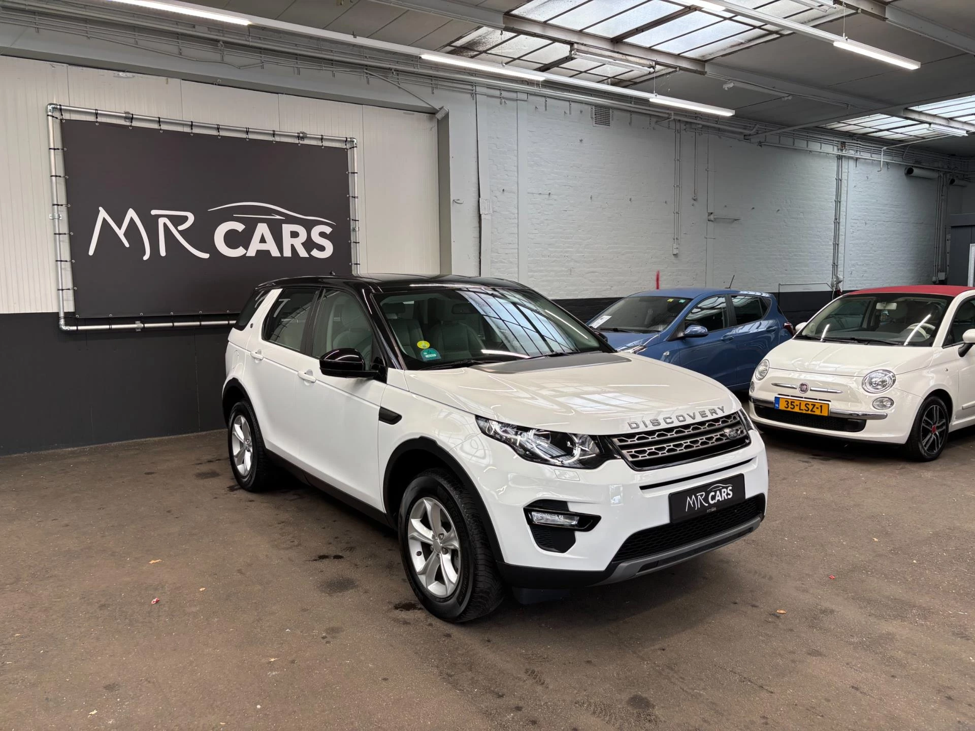 Hoofdafbeelding Land Rover Discovery Sport