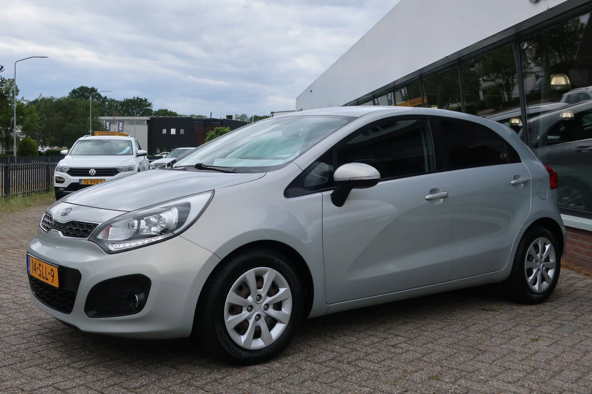 Hoofdafbeelding Kia Rio