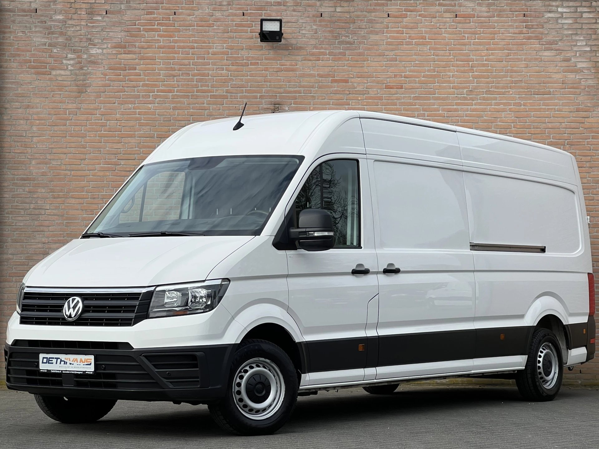 Hoofdafbeelding Volkswagen Crafter