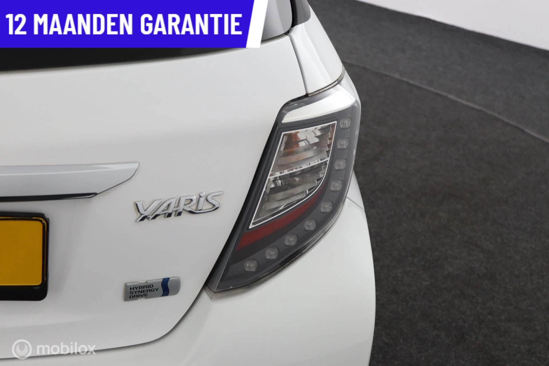 Hoofdafbeelding Toyota Yaris