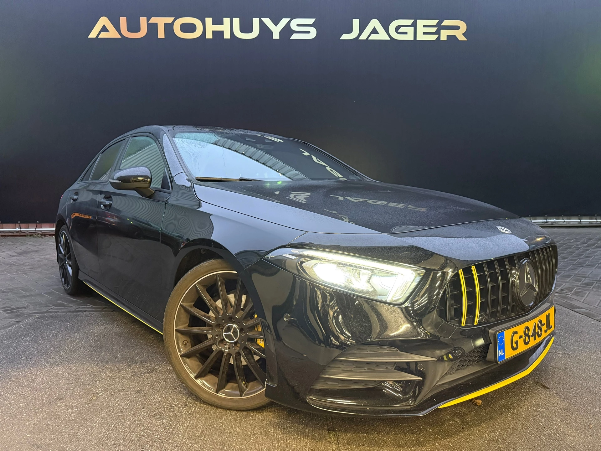 Hoofdafbeelding Mercedes-Benz A-Klasse