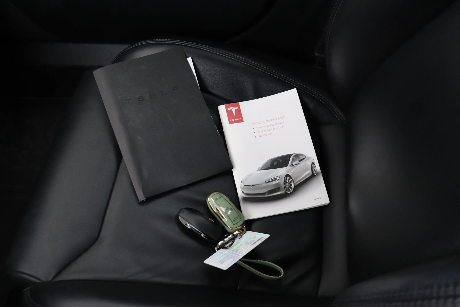 Hoofdafbeelding Tesla Model S