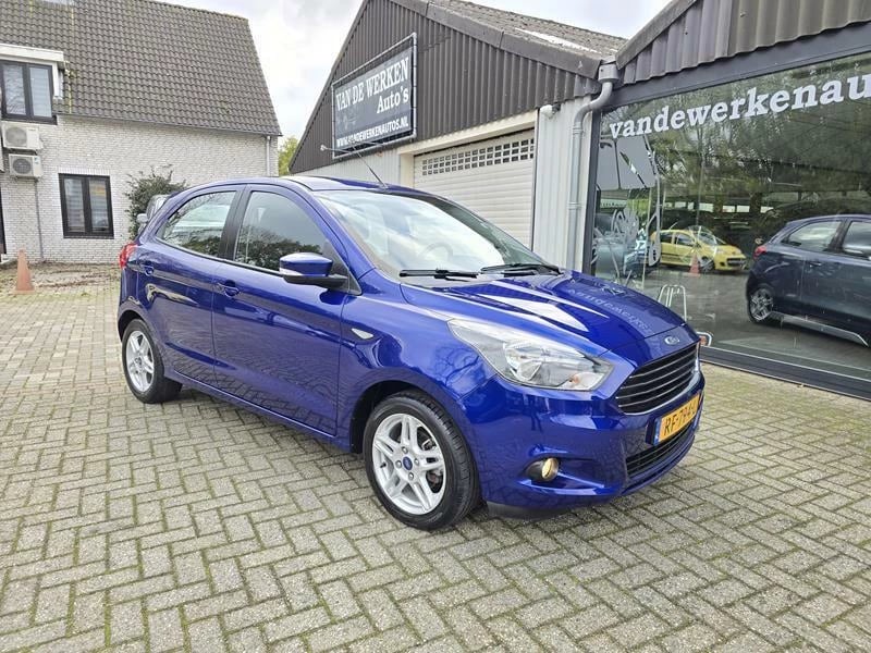 Hoofdafbeelding Ford Ka