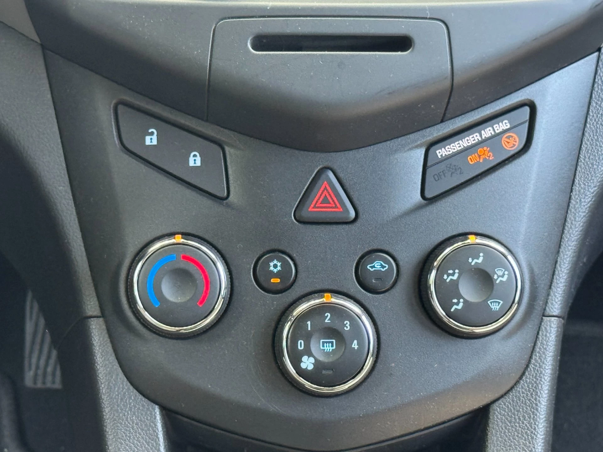 Hoofdafbeelding Chevrolet Aveo
