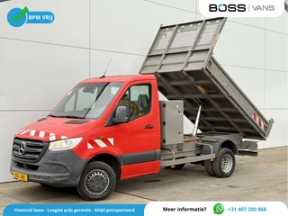Mercedes-Benz Sprinter 514 2.2 CDI Kipper Dubbellucht 3.5t Trekhaak Climate Control Cruise Control Benne Tipper