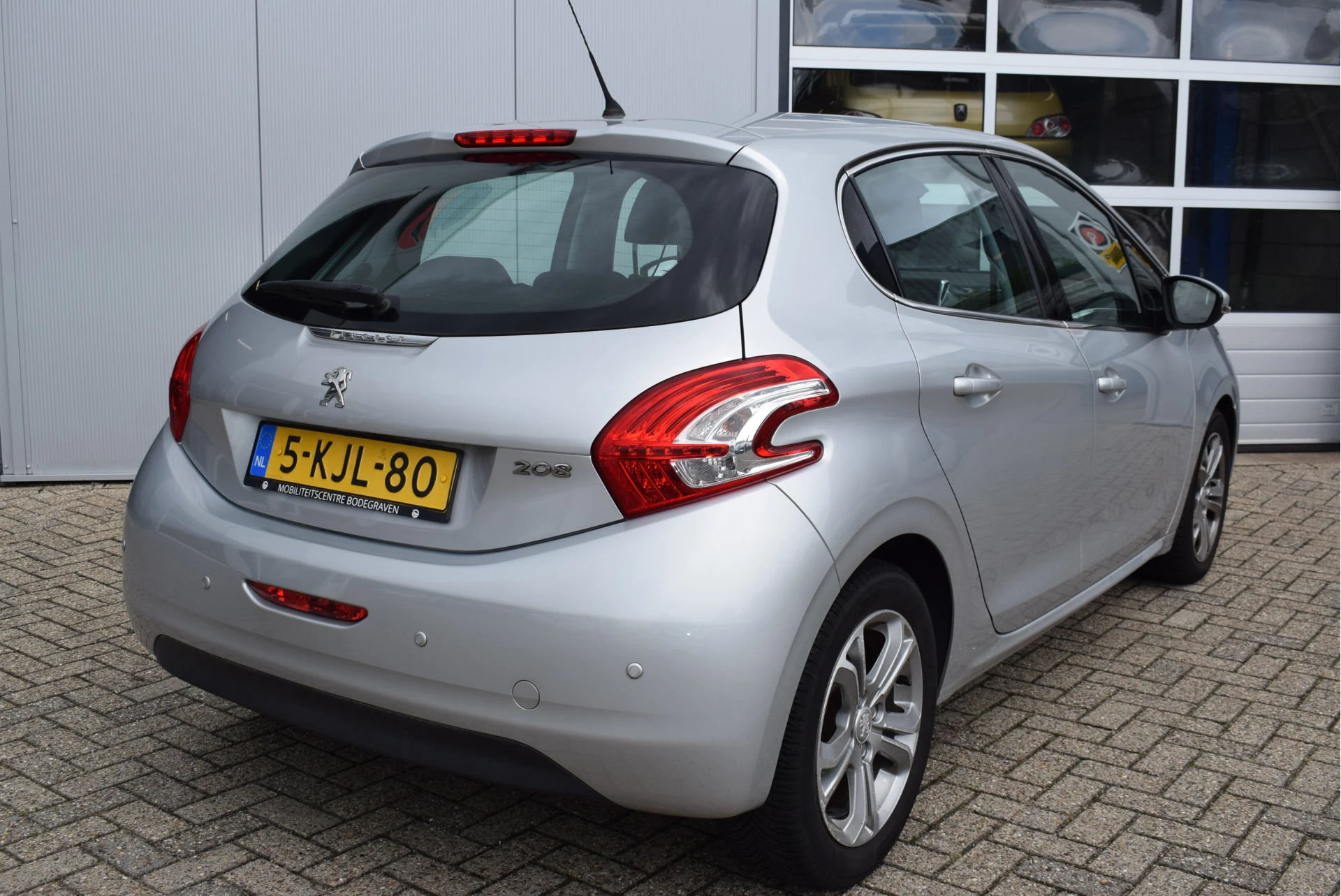 Hoofdafbeelding Peugeot 208