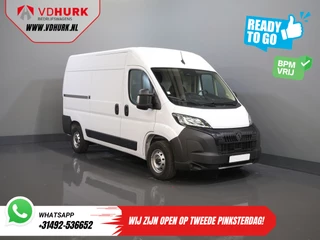 Peugeot Boxer 2.2 HDI 140 pk L2H2 BPM VRIJ! 2.5t Trekverm./ Cruise/ Carplay/ Navi/ Camera/ PDC