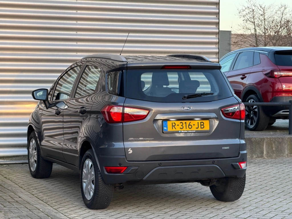 Hoofdafbeelding Ford EcoSport