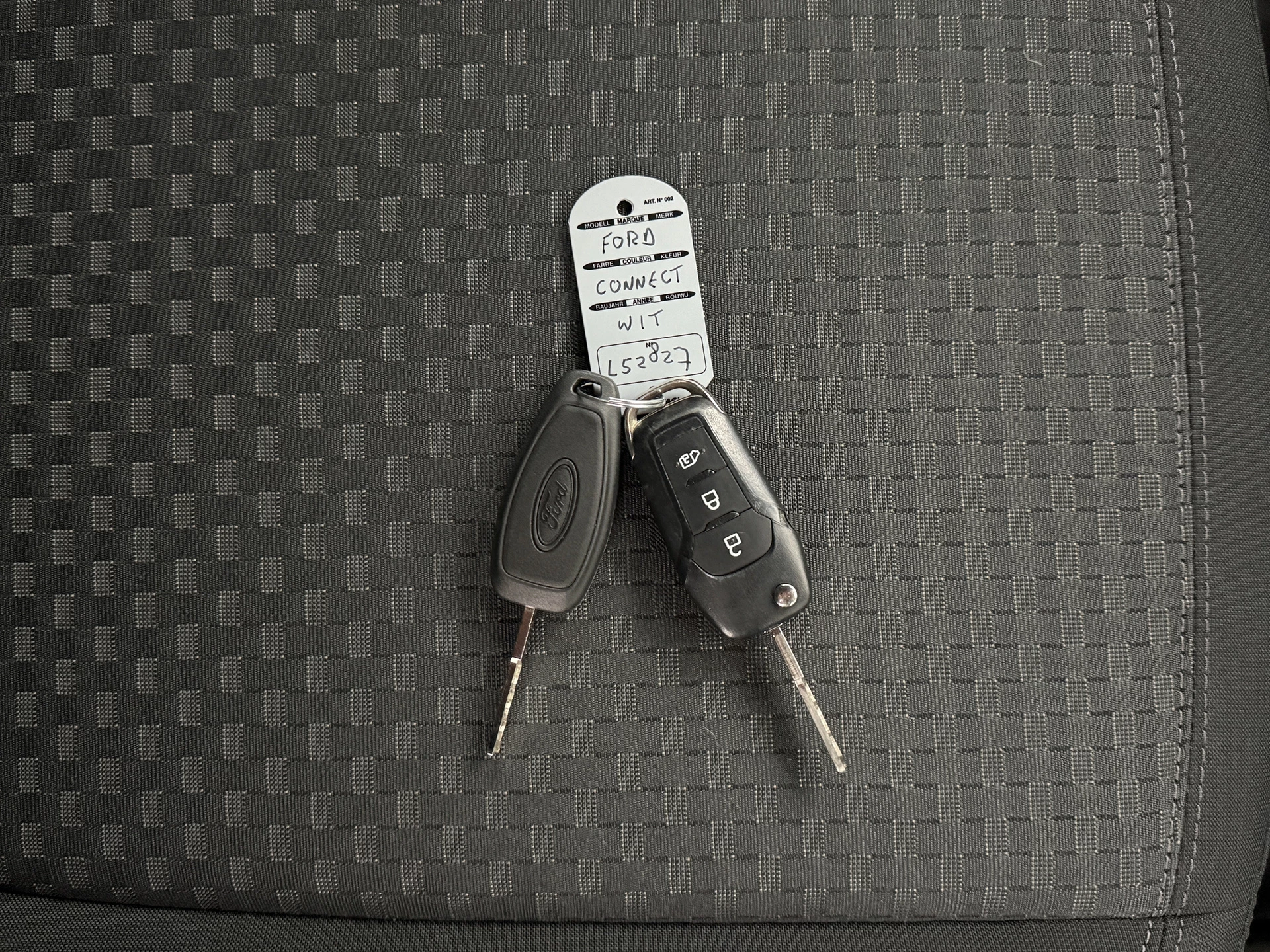 Hoofdafbeelding Ford Transit Connect