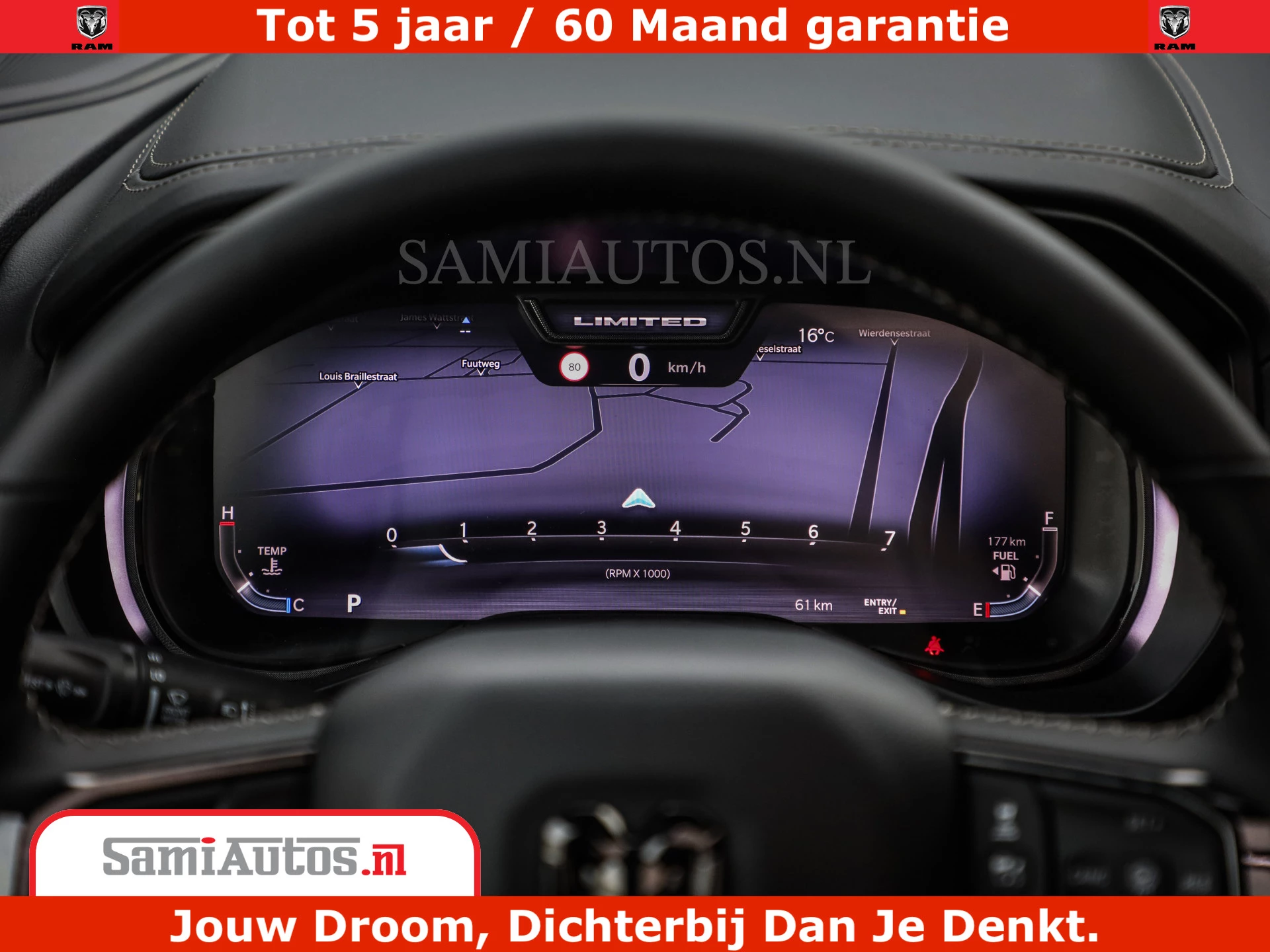 Hoofdafbeelding Dodge Ram 1500