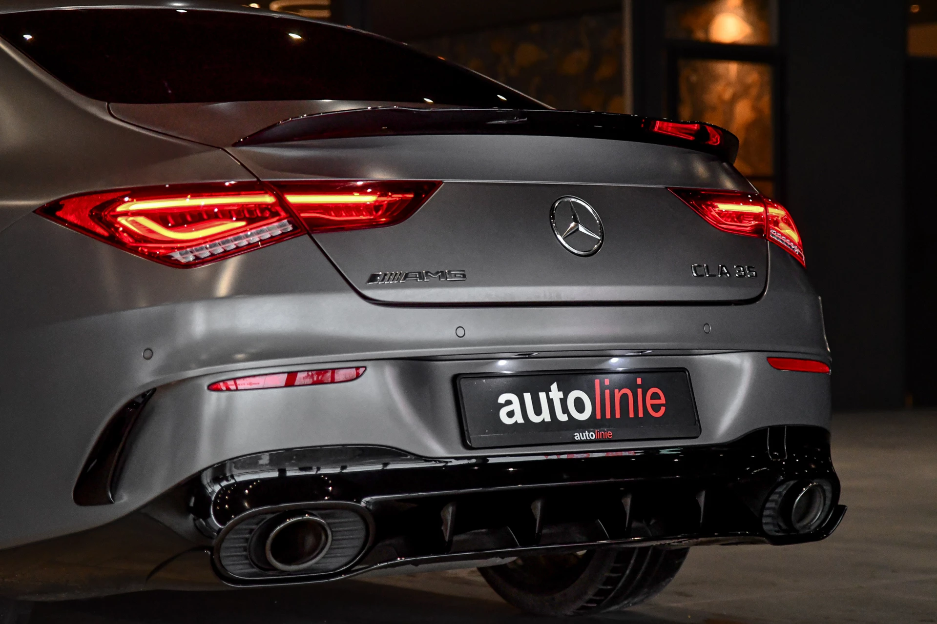 Hoofdafbeelding Mercedes-Benz CLA