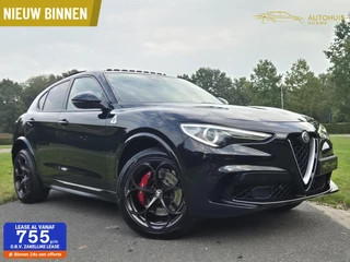 Hoofdafbeelding Alfa Romeo Stelvio Alfa Romeo Stelvio 2.9 V6 AWD Quadrifoglio 511PK/Pano/Harman