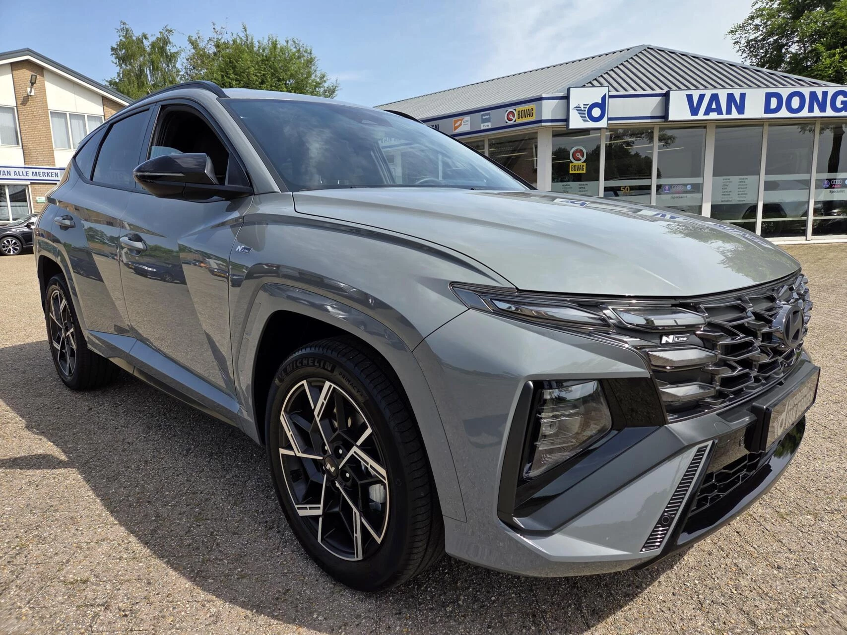 Hoofdafbeelding Hyundai Tucson