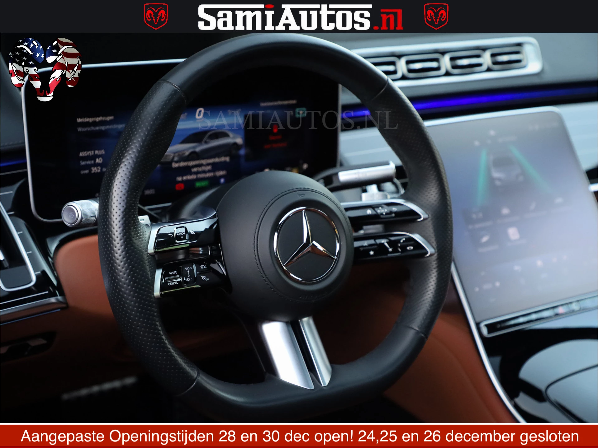 Hoofdafbeelding Mercedes-Benz S-Klasse