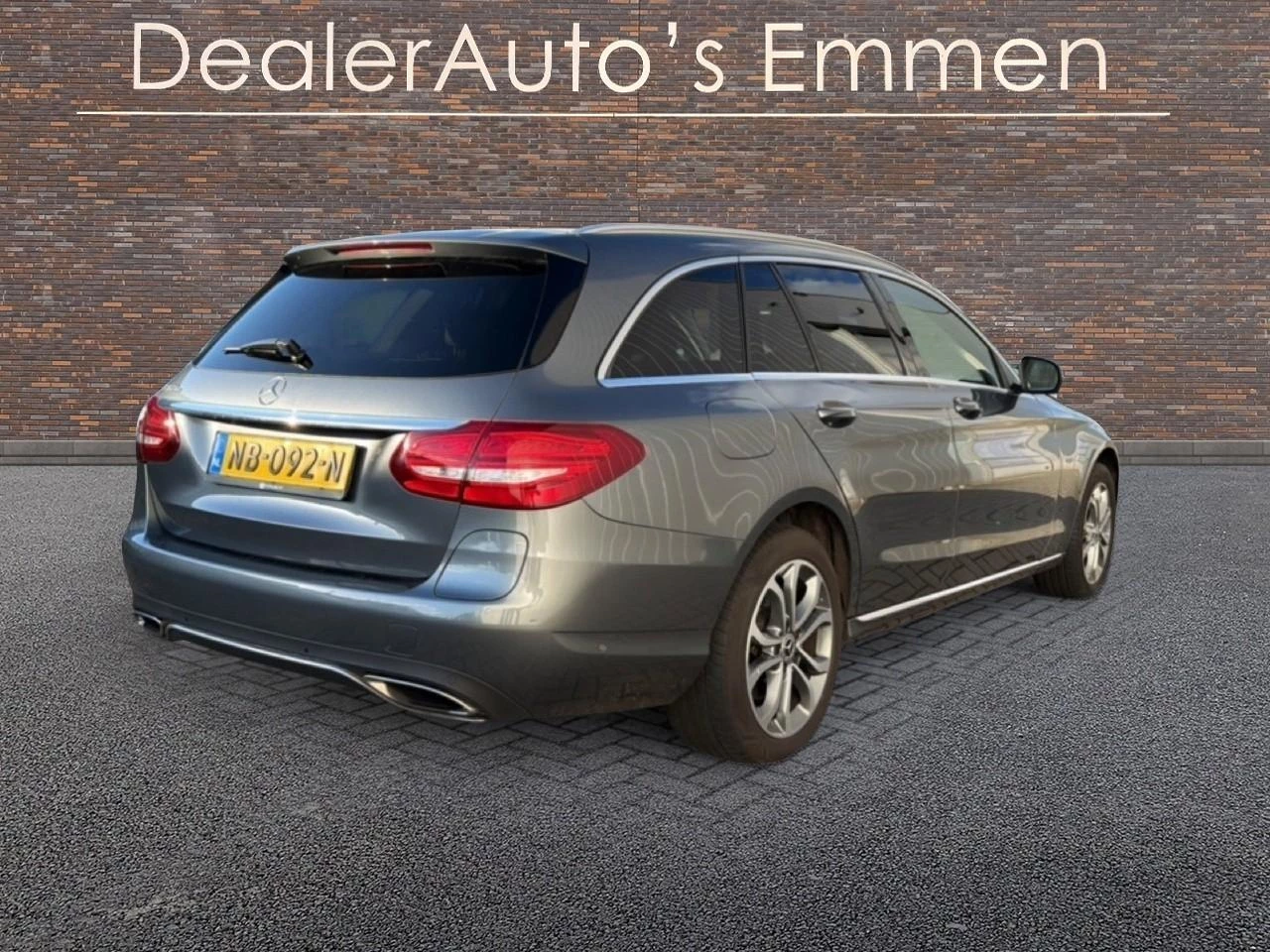 Hoofdafbeelding Mercedes-Benz C-Klasse