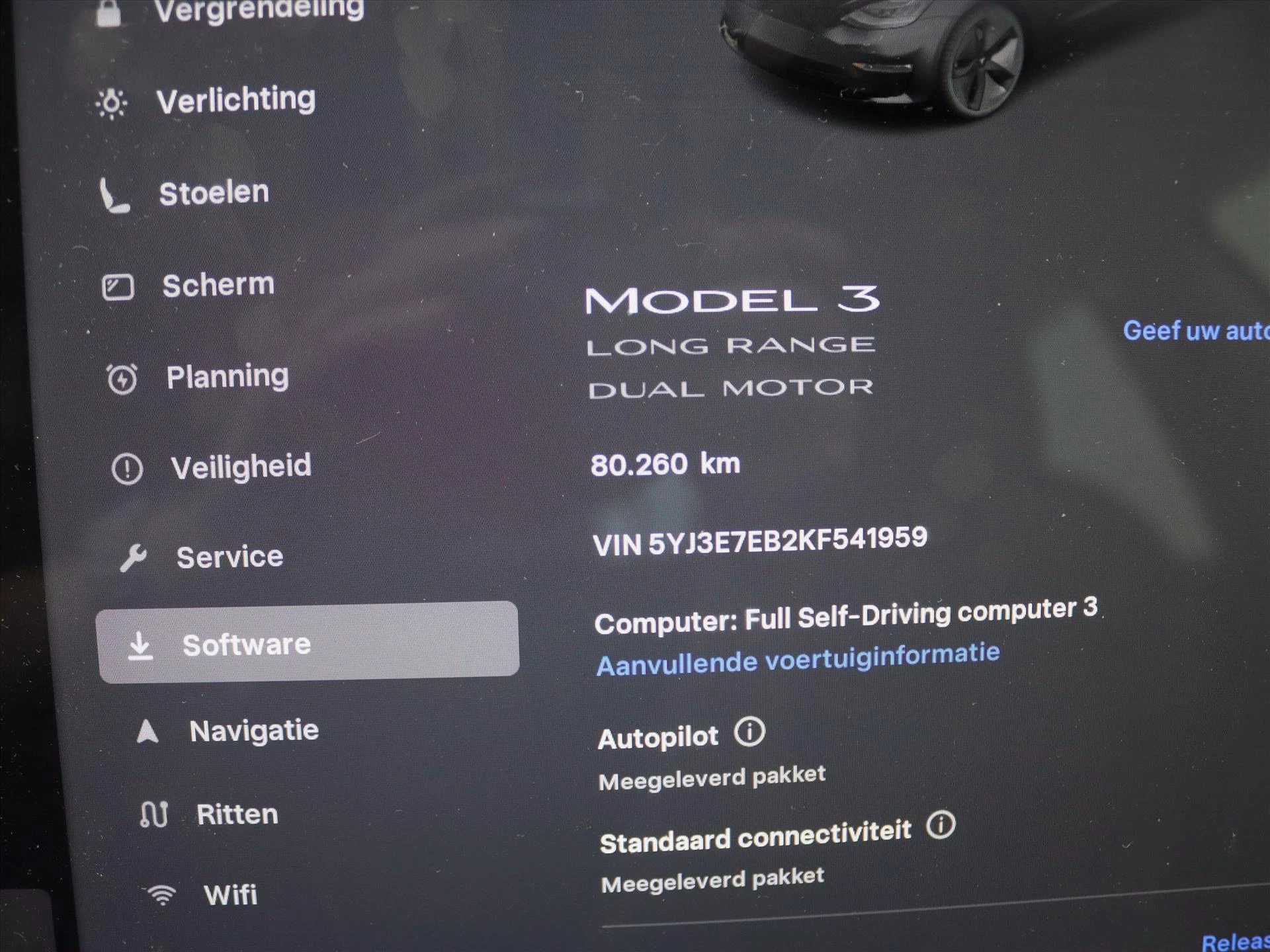 Hoofdafbeelding Tesla Model 3