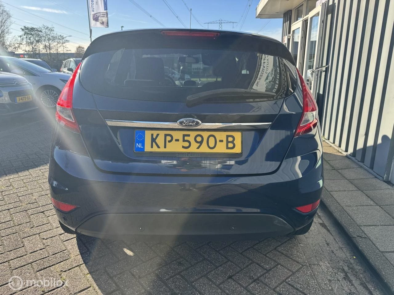 Hoofdafbeelding Ford Fiesta