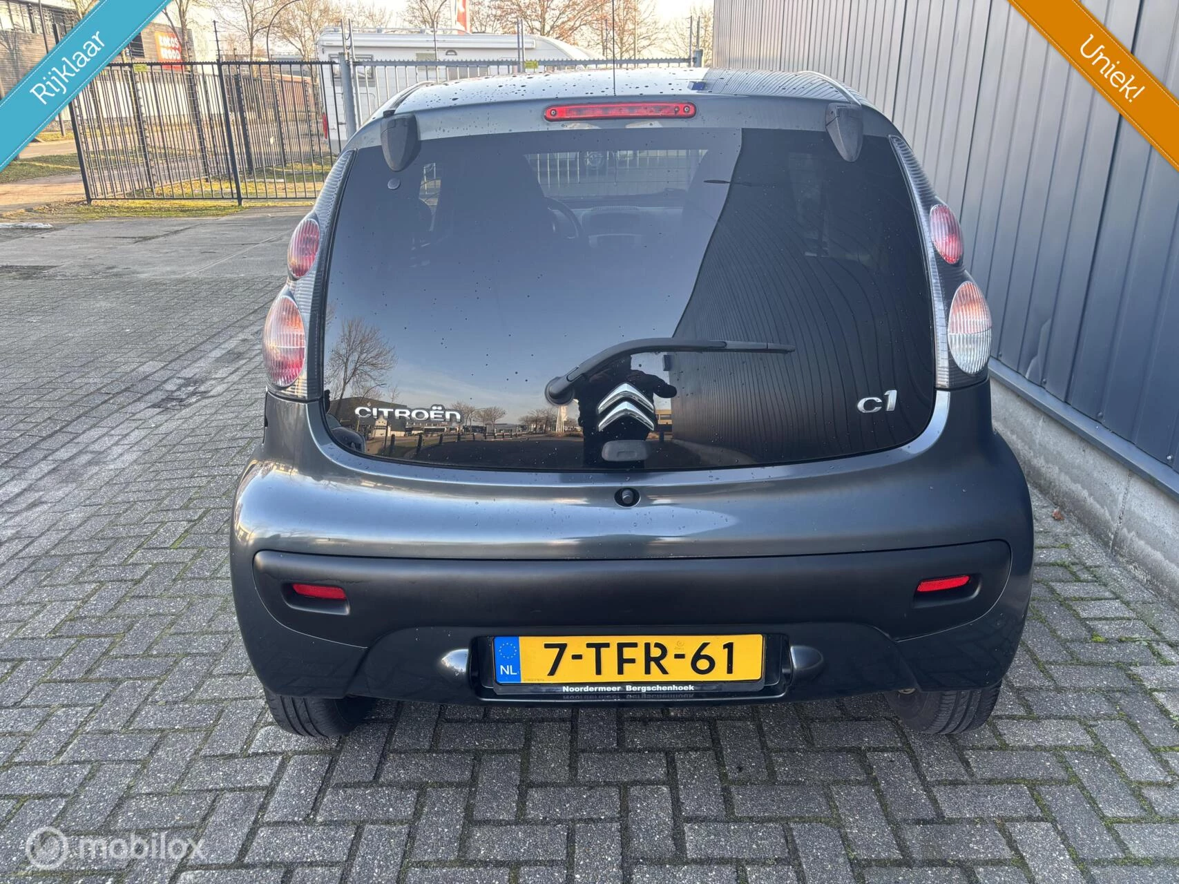 Hoofdafbeelding Citroën C1