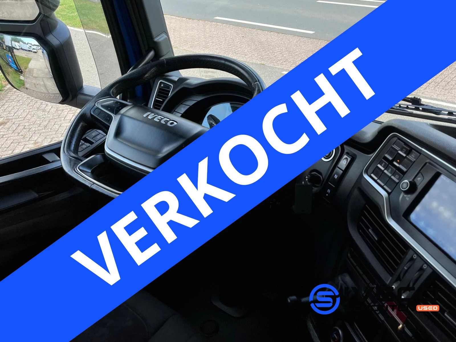 Hoofdafbeelding Iveco S-WAY
