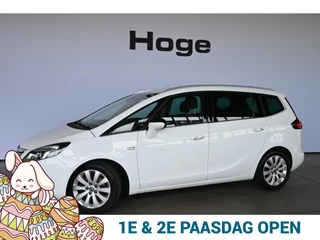 Opel Zafira Tourer 1.4 Cosmo Airco Navigatie Cruise Control Trekhaak Rijklaarprijs Inruil Mogelijk!