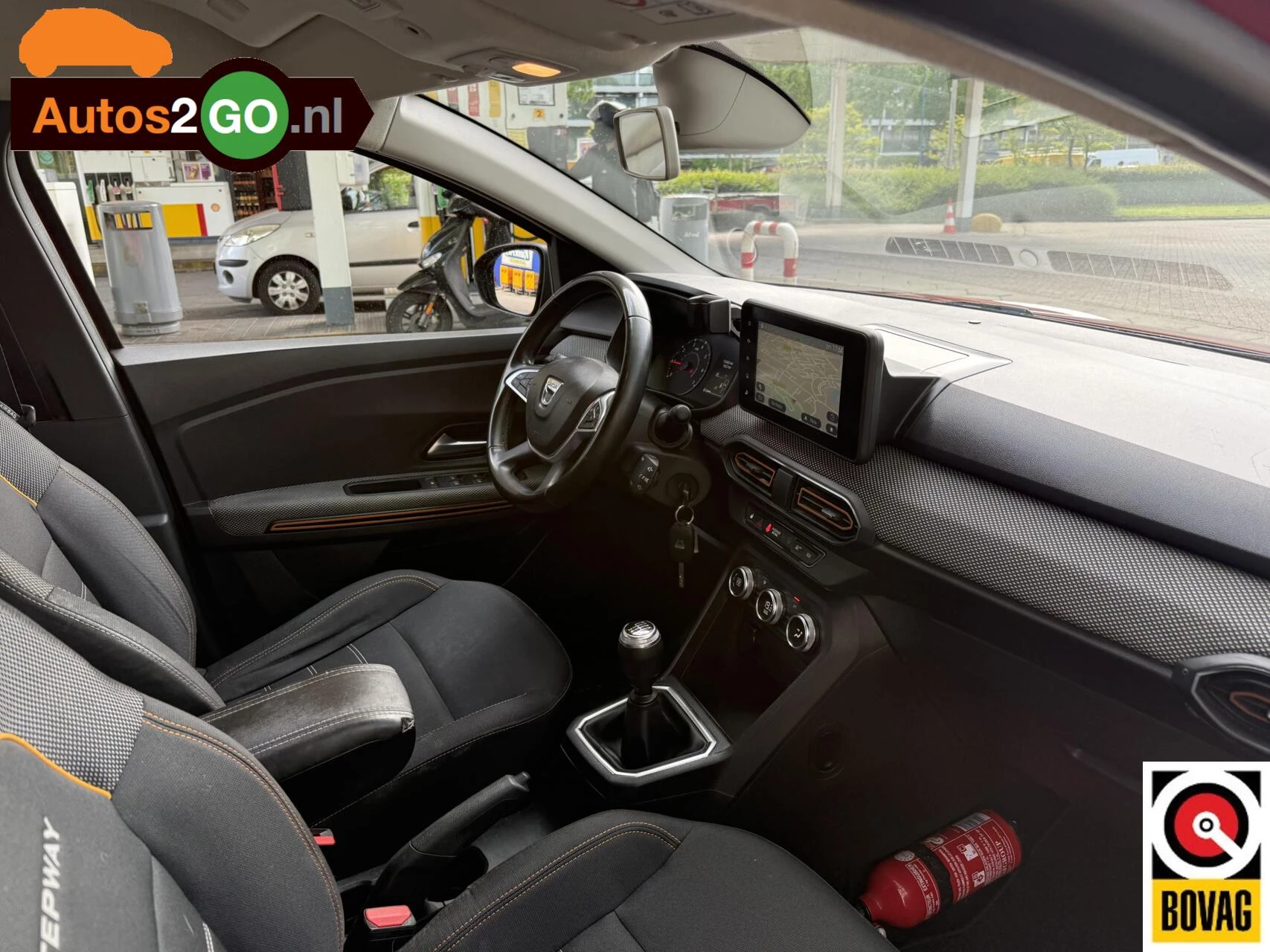 Hoofdafbeelding Dacia Sandero Stepway