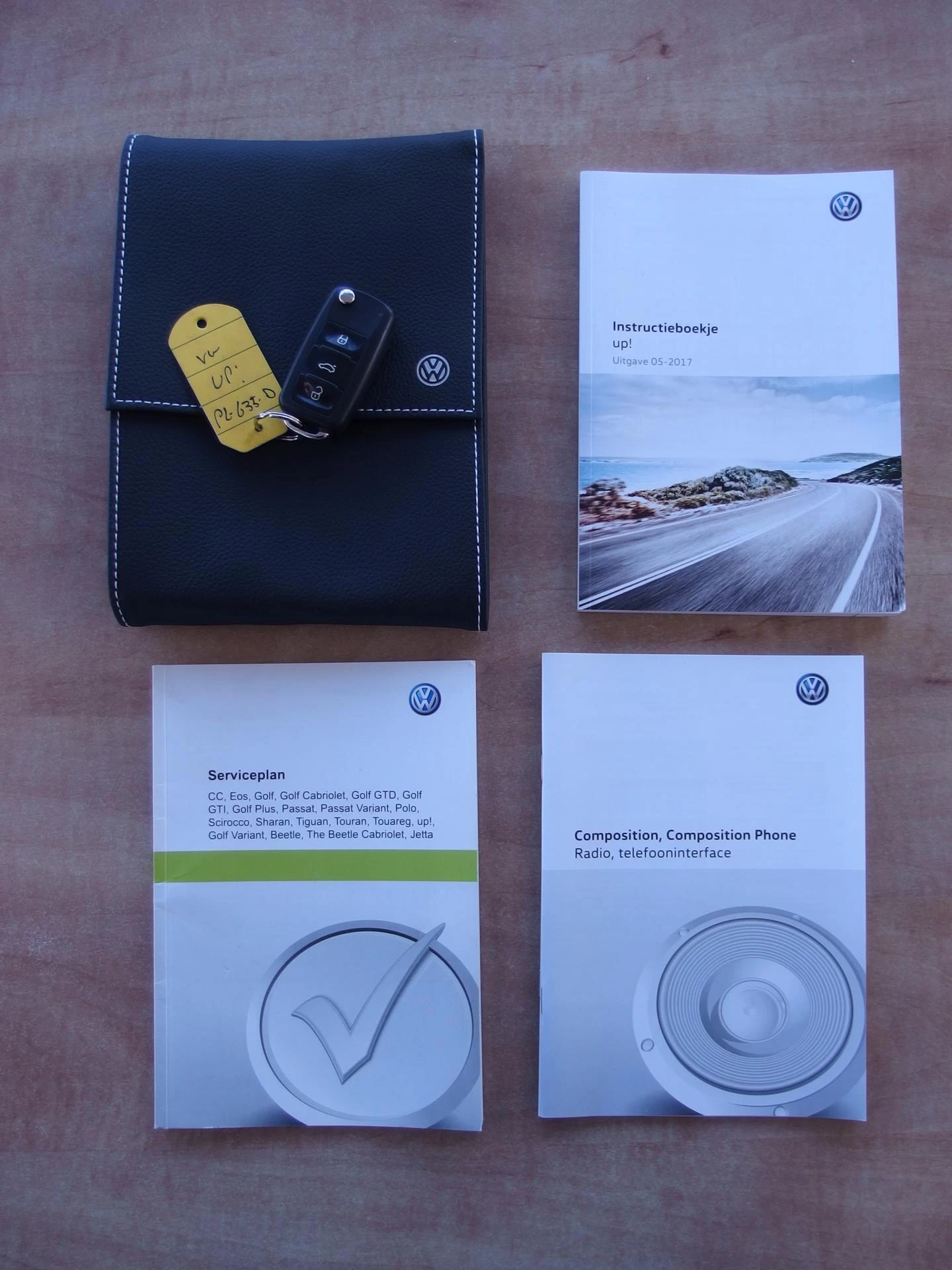 Hoofdafbeelding Volkswagen up!