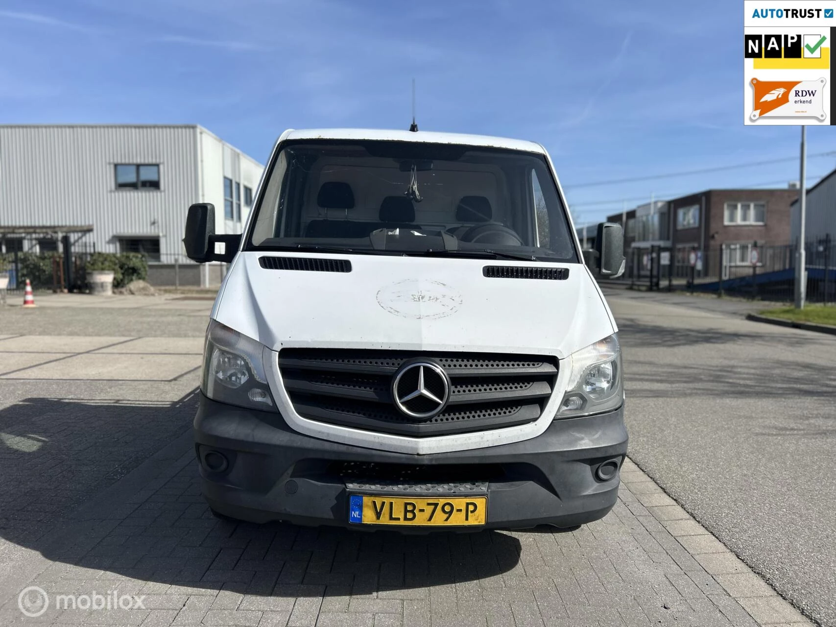 Hoofdafbeelding Mercedes-Benz Sprinter