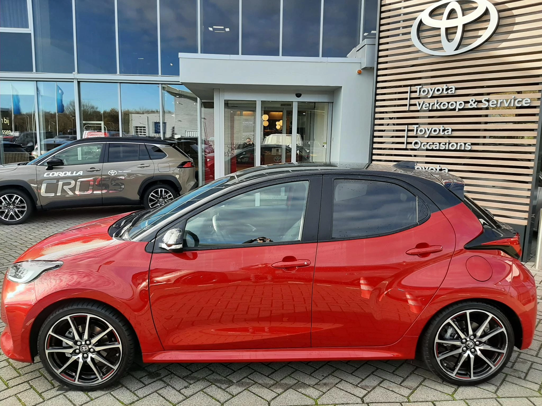 Hoofdafbeelding Toyota Yaris