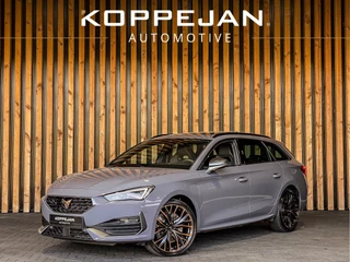 CUPRA Leon Sportstourer 1.4 e-Hybrid VZ 245PK Automaat | LEDER | PANO | ADAPTIEF ONDERSTEL | TREKHAAK | ELEKTRISCHE STOEL |