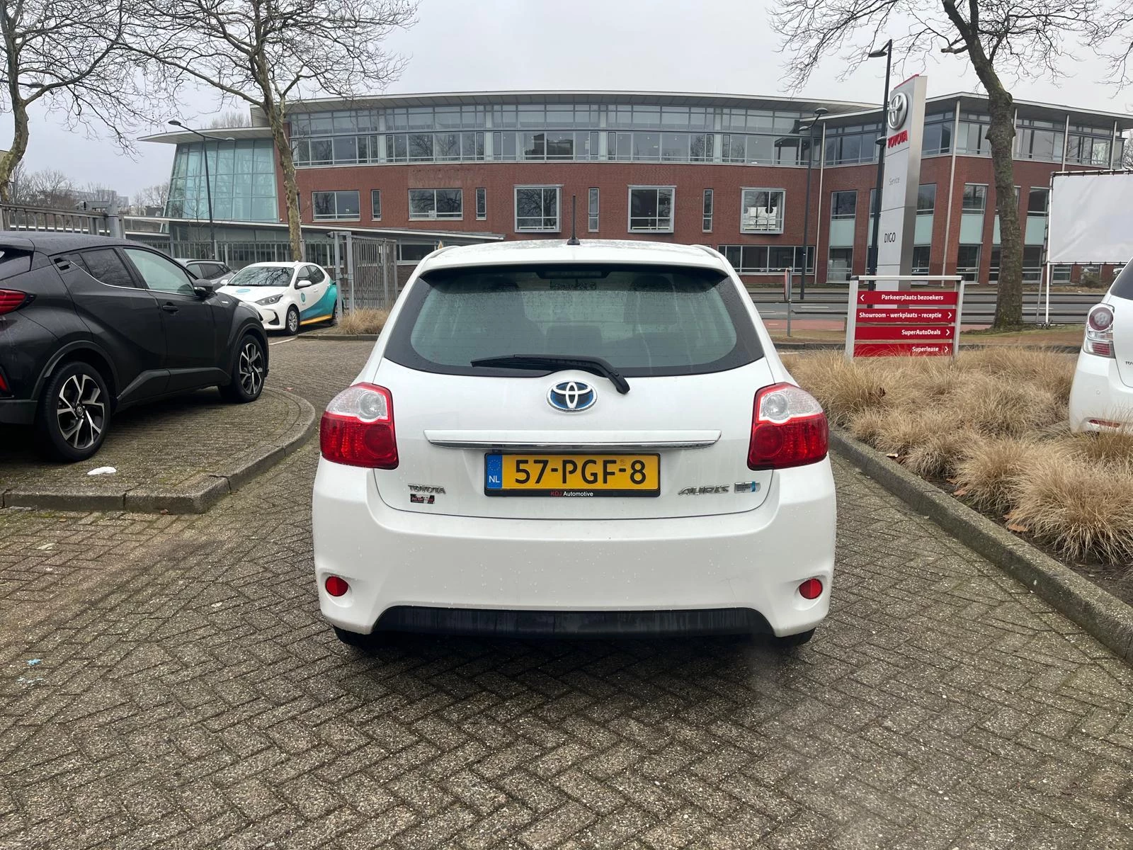 Hoofdafbeelding Toyota Auris